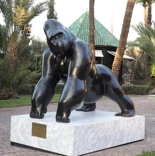 272 La Posture-Sculpture-Michel Bassompierre-Sorrel Sky Gallery