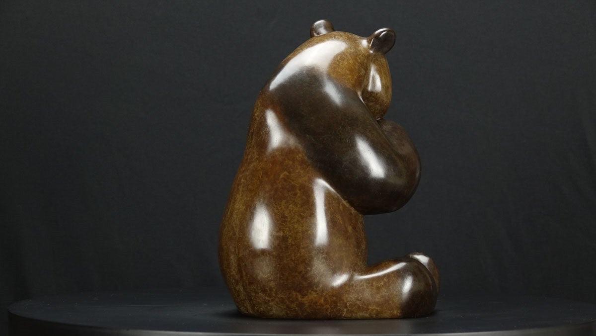 Bamboos No. 1 | Les Bambous n°1-Sculpture-Michel Bassompierre-Sorrel Sky Gallery