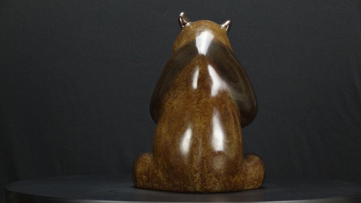 Bamboos No. 1 | Les Bambous n°1-Sculpture-Michel Bassompierre-Sorrel Sky Gallery