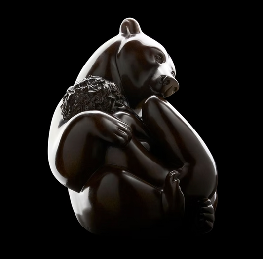 Boucle d'Or n°3-Sculpture-Michel Bassompierre-Sorrel Sky Gallery