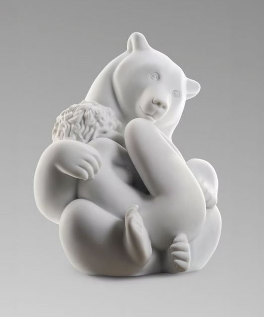 Boucle d'Or n°3-Sculpture-Michel Bassompierre-Sorrel Sky Gallery