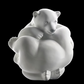 Boule de Neige n°3-Sculpture-Michel Bassompierre-Sorrel Sky Gallery