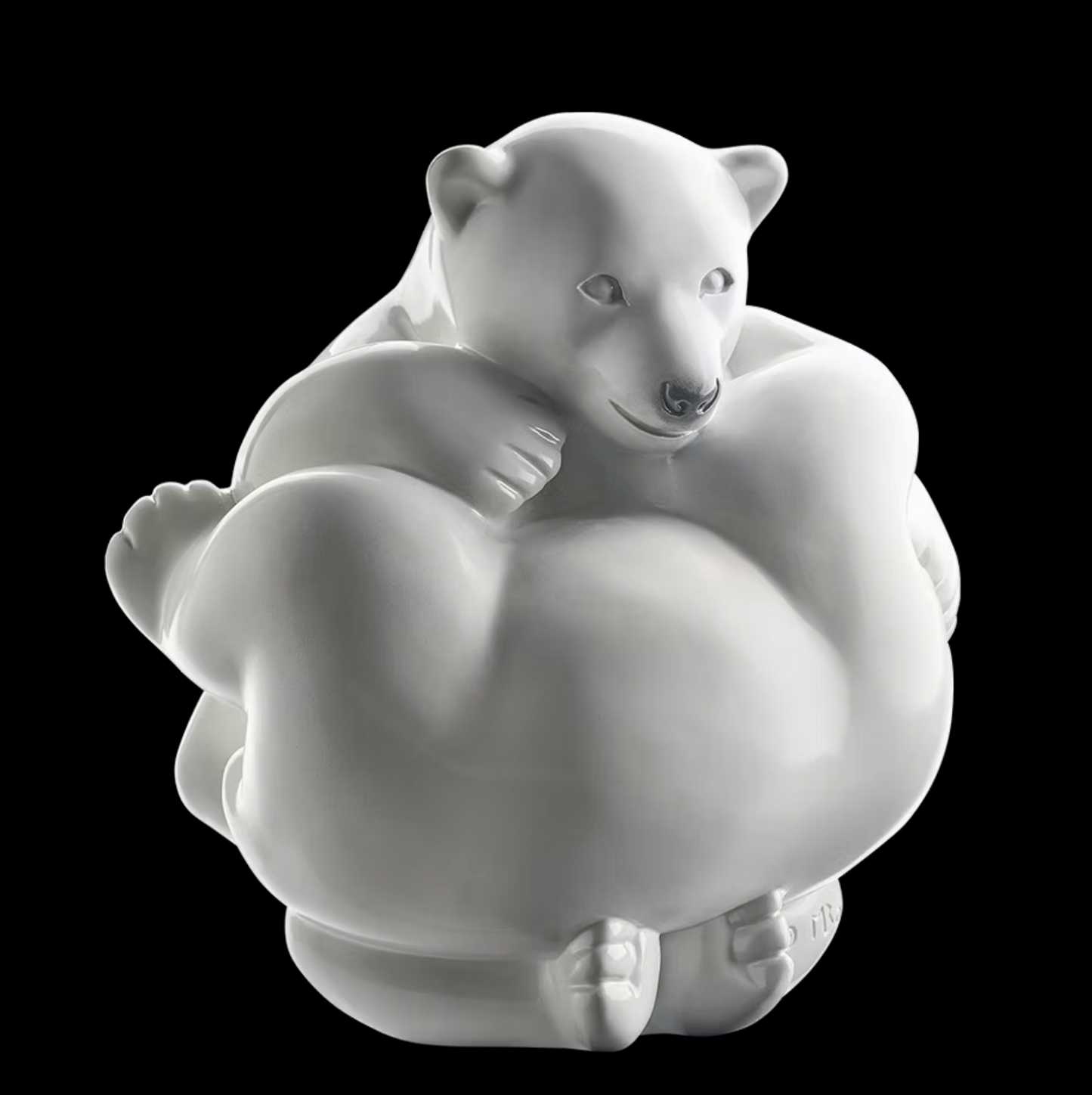 Boule de Neige n°3-Sculpture-Michel Bassompierre-Sorrel Sky Gallery