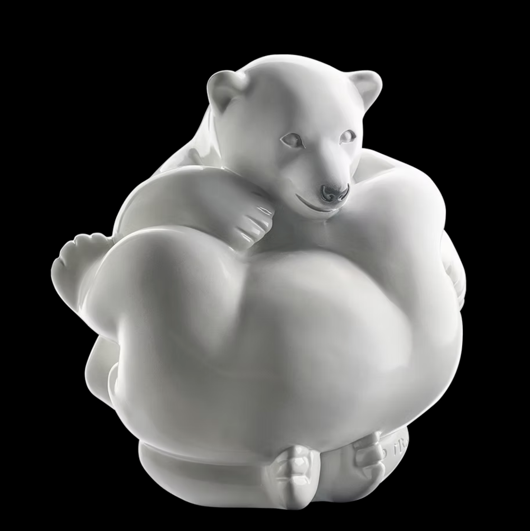 Boule de Neige n°3-Sculpture-Michel Bassompierre-Sorrel Sky Gallery