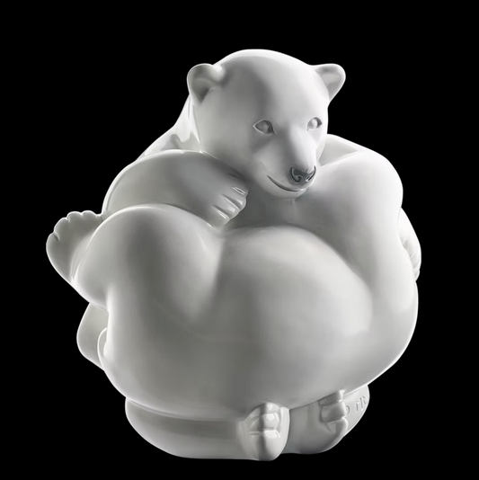 Boule de Neige n°3-Sculpture-Michel Bassompierre-Sorrel Sky Gallery