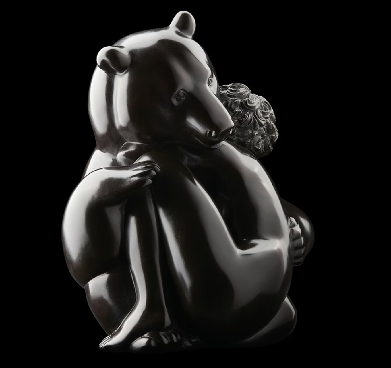 Goldilocks No. 2 | Boucle d'Or n°2-Sculpture-Michel Bassompierre-Sorrel Sky Gallery