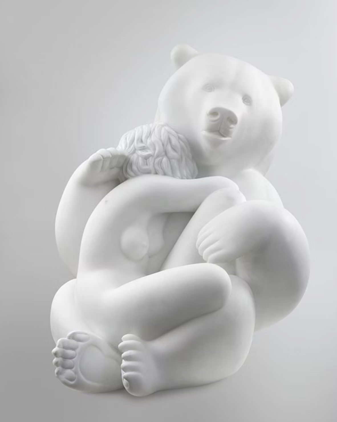 Goldilocks n ° 4-Sculpture-Michel Bassompierre-Sorrel Sky Gallery