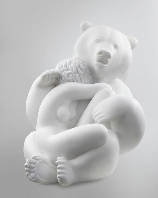 Goldilocks n ° 4-Sculpture-Michel Bassompierre-Sorrel Sky Gallery