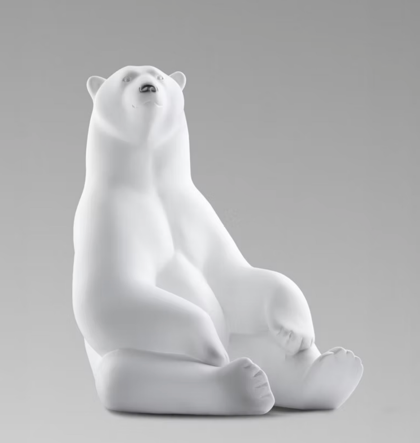 Ice Floe No. 3 | La Banquise n° 3-Sculpture-Michel Bassompierre-Sorrel Sky Gallery