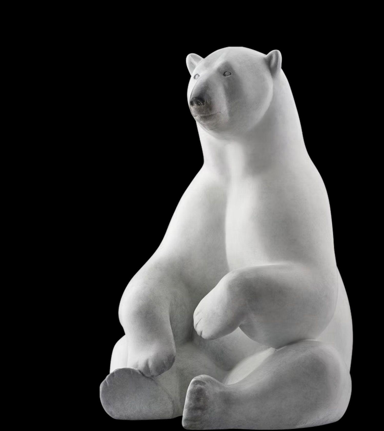La Banquise n°2-Sculpture-Michel Bassompierre-Sorrel Sky Gallery