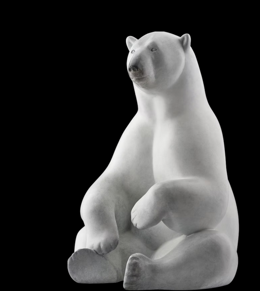 La Banquise n°2-Sculpture-Michel Bassompierre-Sorrel Sky Gallery