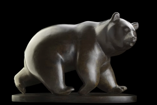 La Chasse n°1-Sculpture-Michel Bassompierre-Sorrel Sky Gallery