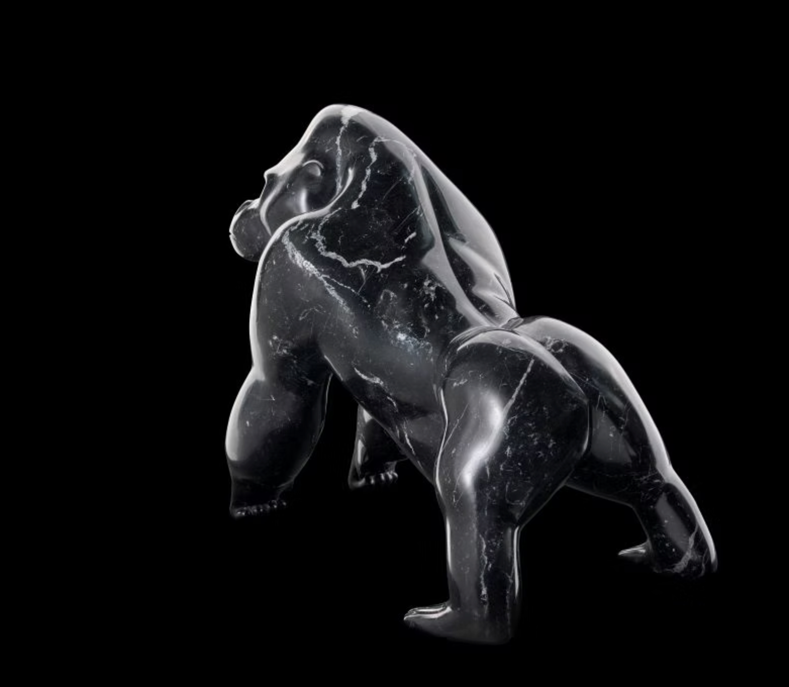 La Posture-Sculpture-Michel Bassompierre-Sorrel Sky Gallery