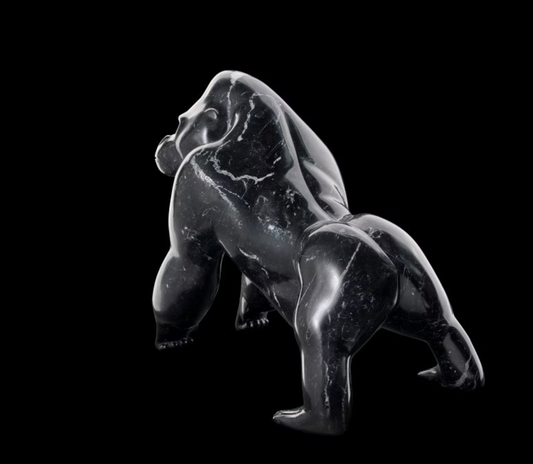 La Posture-Sculpture-Michel Bassompierre-Sorrel Sky Gallery