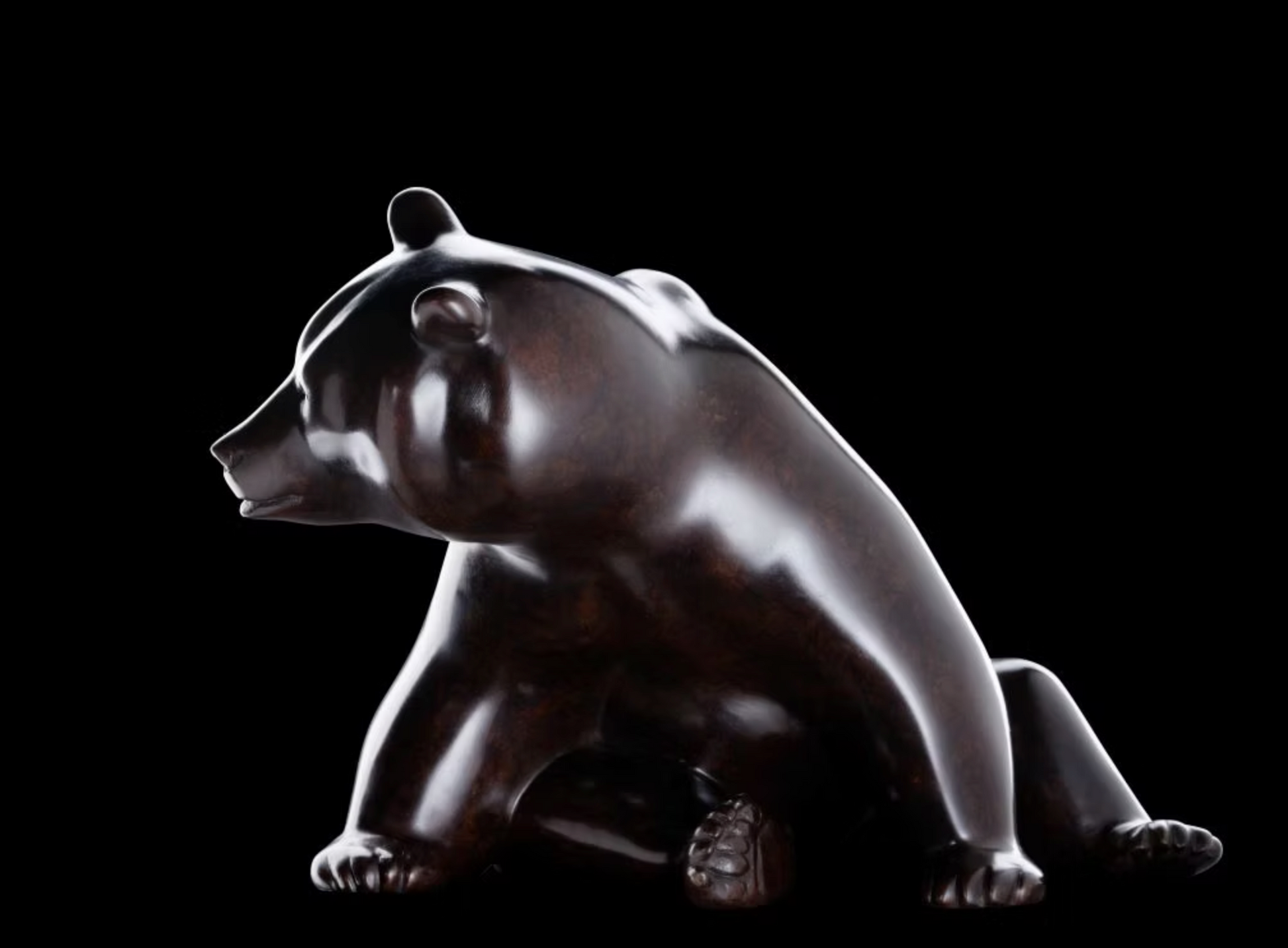 La Surprise n°1-Sculpture-Michel Bassompierre-Sorrel Sky Gallery