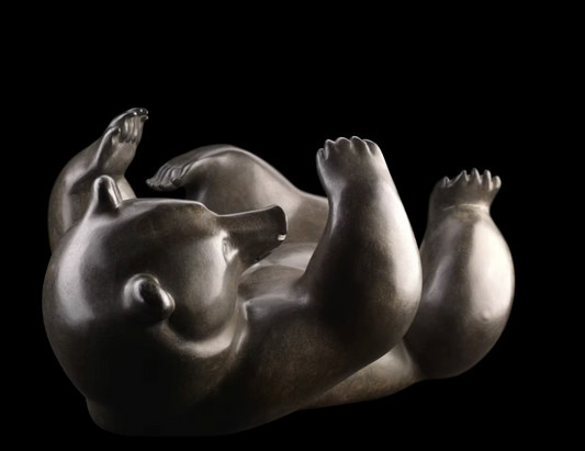 La Volupté n°1-Sculpture-Michel Bassompierre-Sorrel Sky Gallery