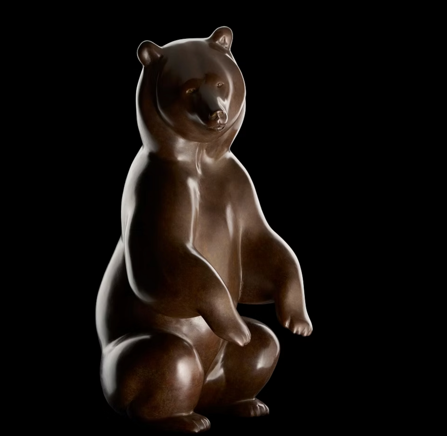 Larch No. 1 | Le Mélèze n°1-Sculpture-Michel Bassompierre-Sorrel Sky Gallery