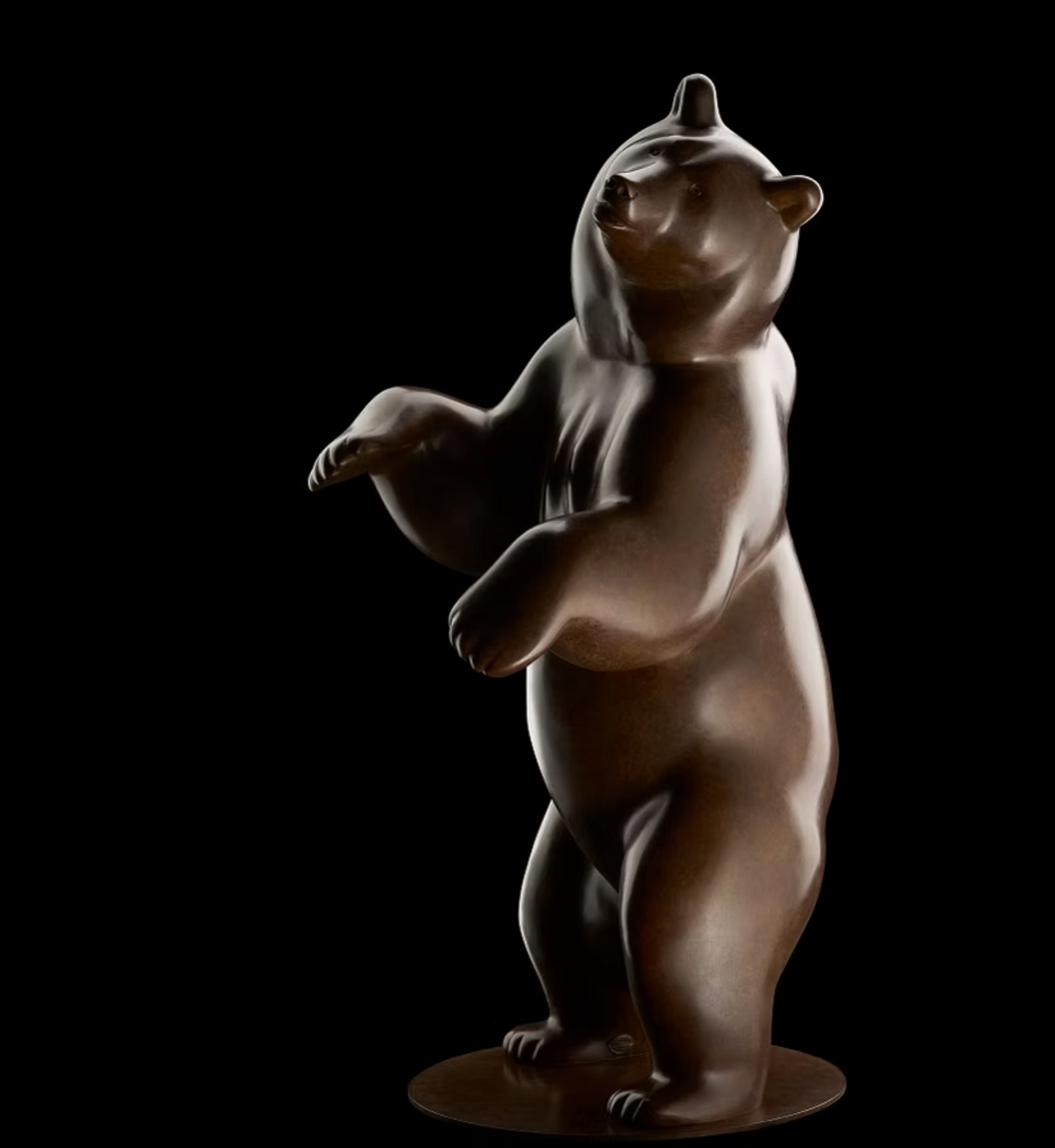 Larch No. 2 | Le Mélèze n°2-Sculpture-Michel Bassompierre-Sorrel Sky Gallery