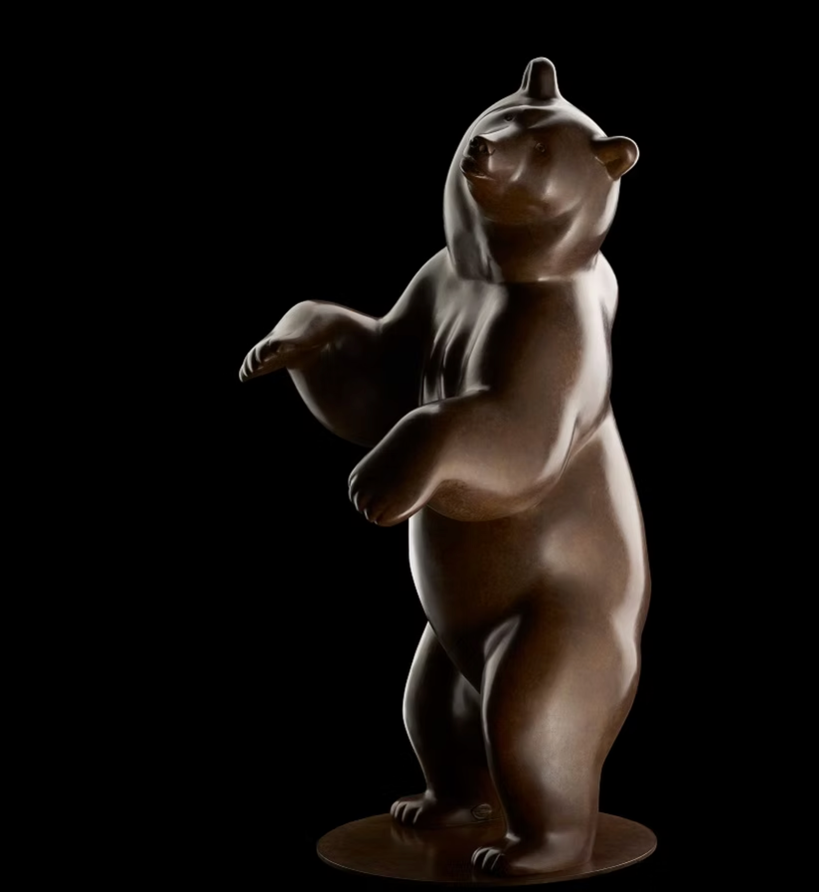 Larch No. 2 | Le Mélèze n°2-Sculpture-Michel Bassompierre-Sorrel Sky Gallery