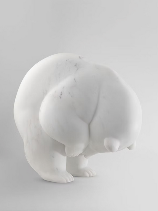 Le Campagnol-Sculpture-Michel Bassompierre-Sorrel Sky Gallery