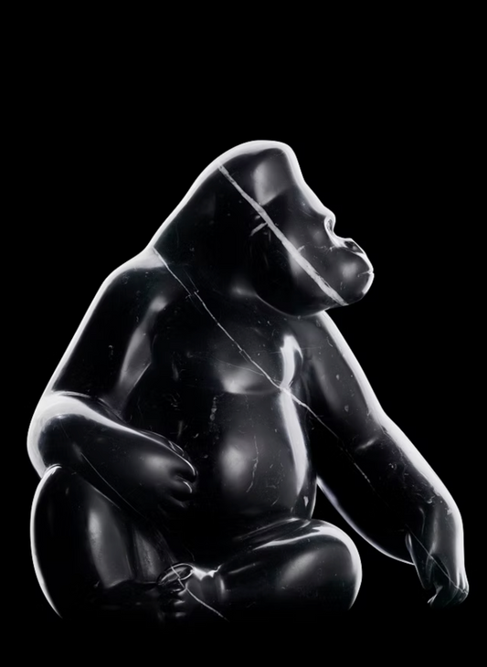 Le Dominant n°4-Sculpture-Michel Bassompierre-Sorrel Sky Gallery
