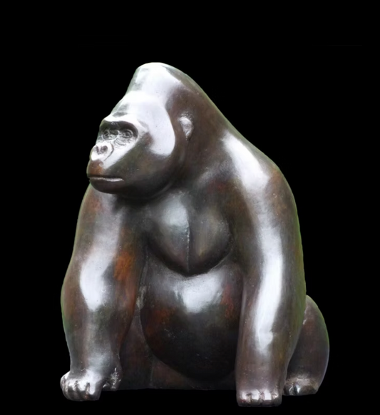 Le Dos Argenté n°1-Sculpture-Michel Bassompierre-Sorrel Sky Gallery