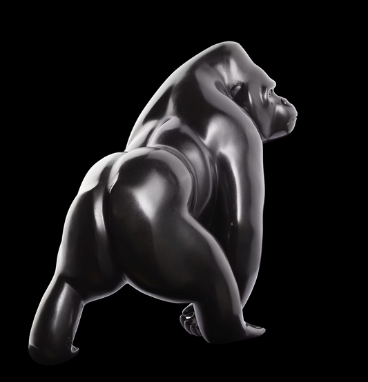 Le Dos Argenté n°7-Sculpture-Michel Bassompierre-Sorrel Sky Gallery