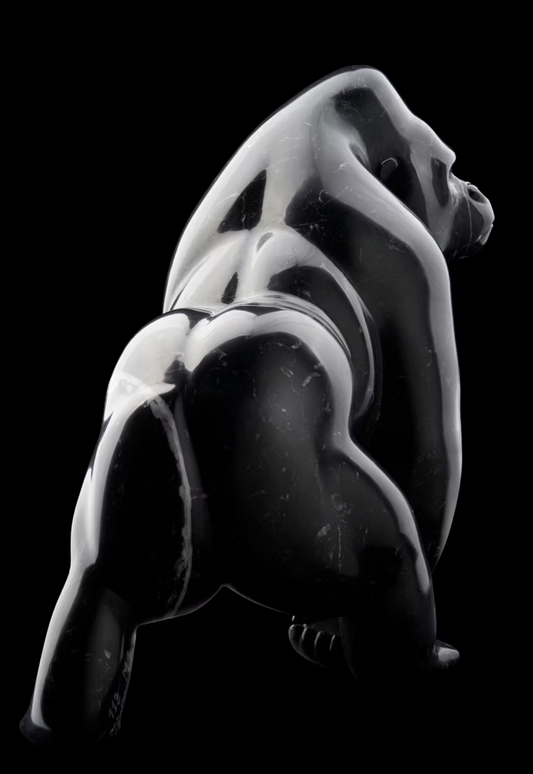 Le Dos Argenté n°7-Sculpture-Michel Bassompierre-Sorrel Sky Gallery