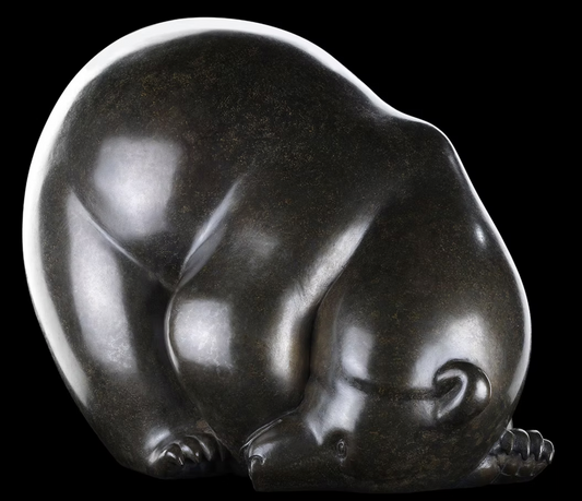 Le Dos Rond n°2-Sculpture-Michel Bassompierre-Sorrel Sky Gallery