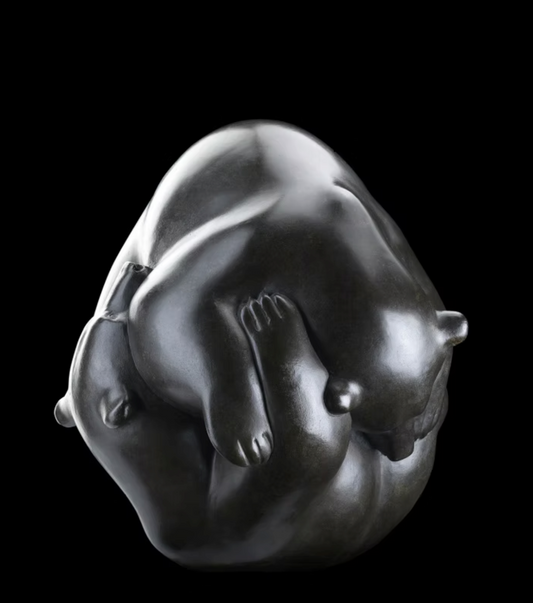 Le Jeu n°2 / The Game n°2-Sculpture-Michel Bassompierre-Sorrel Sky Gallery