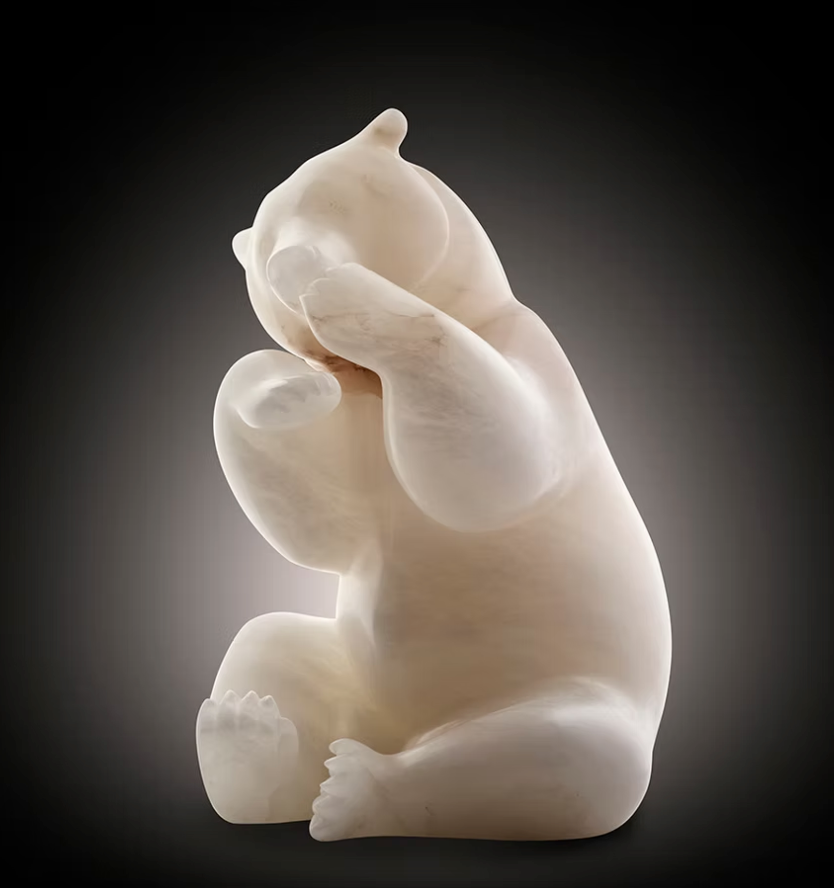 Le Miel n°2-Sculpture-Michel Bassompierre-Sorrel Sky Gallery
