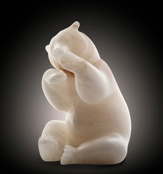 Le Miel n°2-Sculpture-Michel Bassompierre-Sorrel Sky Gallery