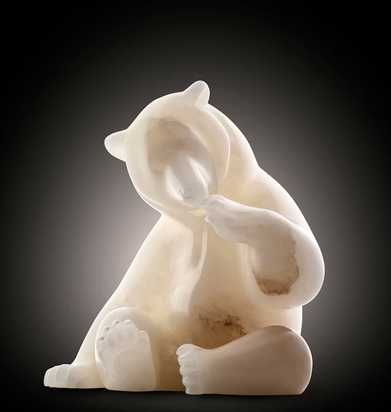Le Miel n°3-Sculpture-Michel Bassompierre-Sorrel Sky Gallery