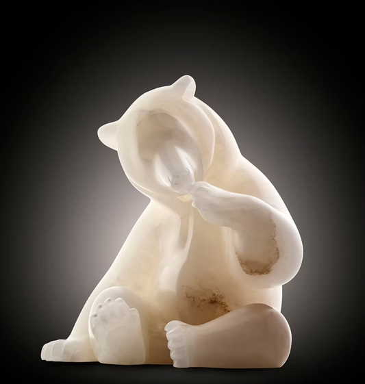 Le Miel n°3-Sculpture-Michel Bassompierre-Sorrel Sky Gallery