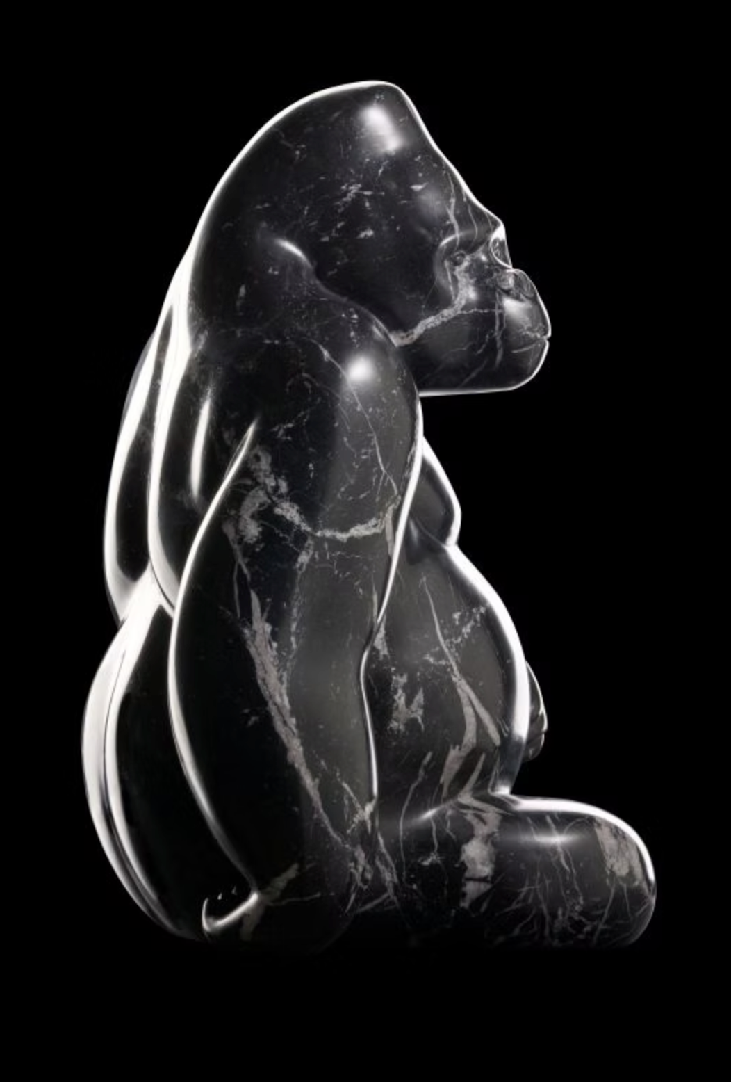 Le Patriarche n°1-Sculpture-Michel Bassompierre-Sorrel Sky Gallery
