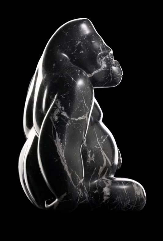 Le Patriarche n°1-Sculpture-Michel Bassompierre-Sorrel Sky Gallery