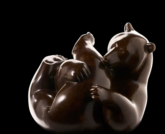 Les Fourmis Rouges n°1-Sculpture-Michel Bassompierre-Sorrel Sky Gallery