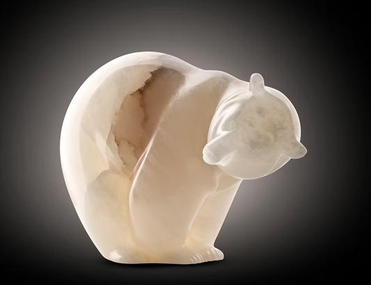 Les Saumons n°1-Sculpture-Michel Bassompierre-Sorrel Sky Gallery