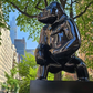 Majestic (Monumental Gorilla) | 294 Le Majestueux-Sculpture-Michel Bassompierre-Sorrel Sky Gallery
