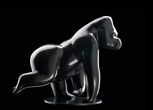 Momentum No. 1 | 129 L'Élan n°1-Sculpture-Michel Bassompierre-Sorrel Sky Gallery