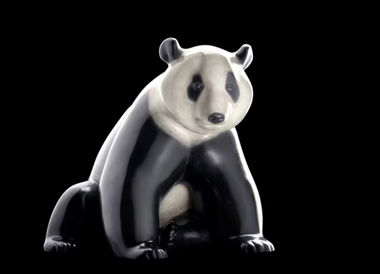 Panda | 216 Chùnjing-Sculpture-Michel Bassompierre-Sorrel Sky Gallery