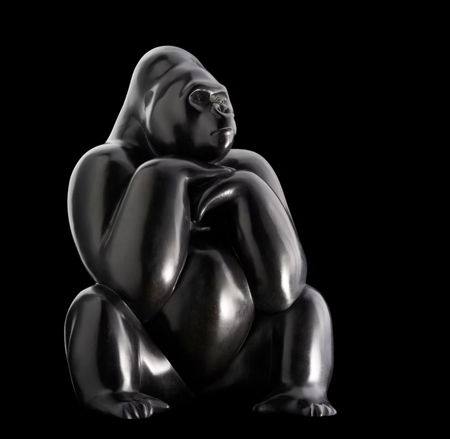 Patriarch No. 2 | Le Patriarche n°2-Sculpture-Michel Bassompierre-Sorrel Sky Gallery