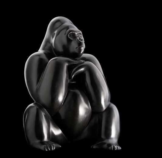 Patriarch No. 2 | Le Patriarche n°2-Sculpture-Michel Bassompierre-Sorrel Sky Gallery