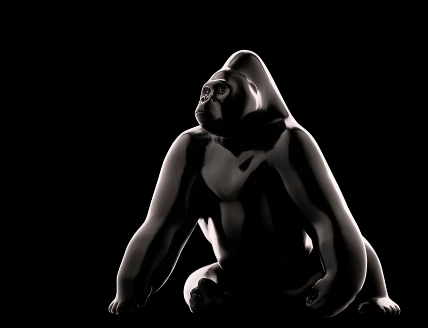 Patriarch No. 3 | Le Patriarche n°3-Sculpture-Michel Bassompierre-Sorrel Sky Gallery