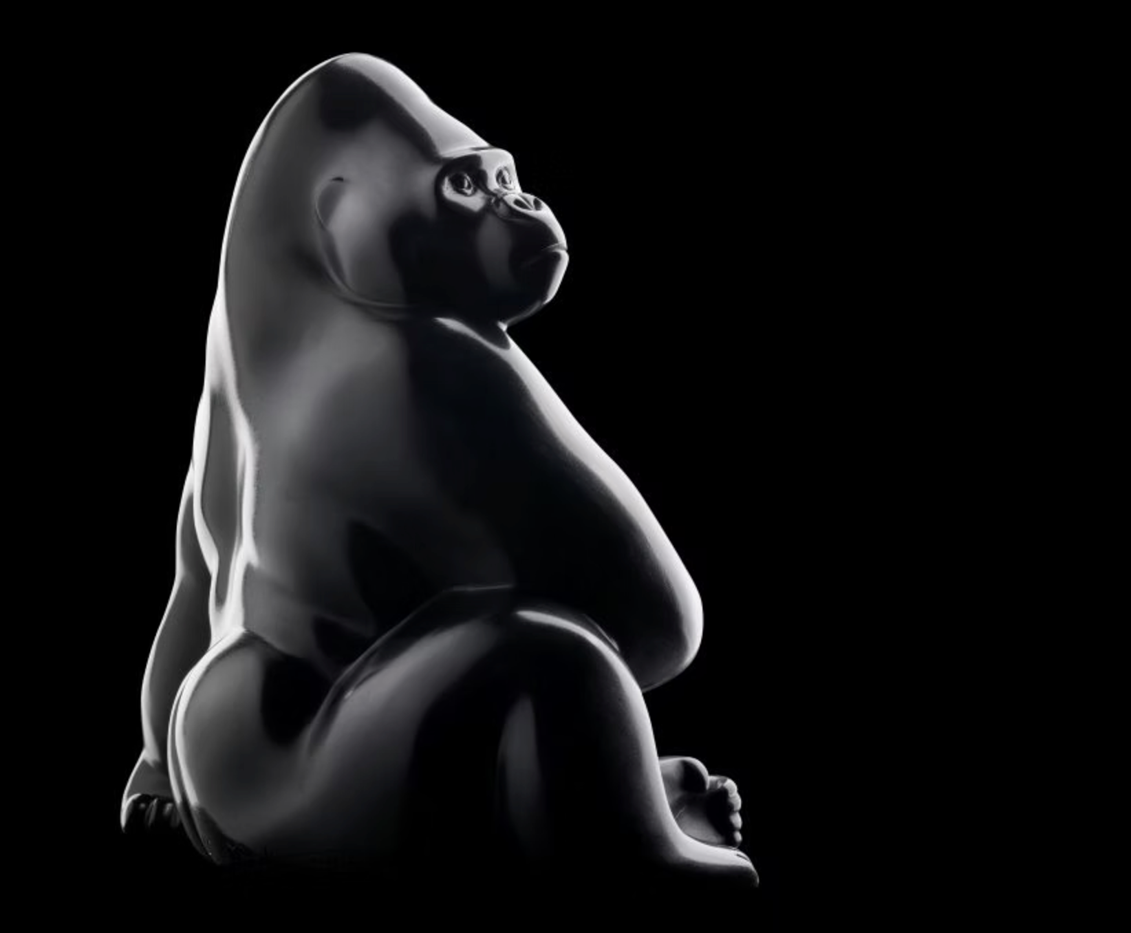 Patriarch No. 6 | Le Patriarche n°6-Sculpture-Michel Bassompierre-Sorrel Sky Gallery