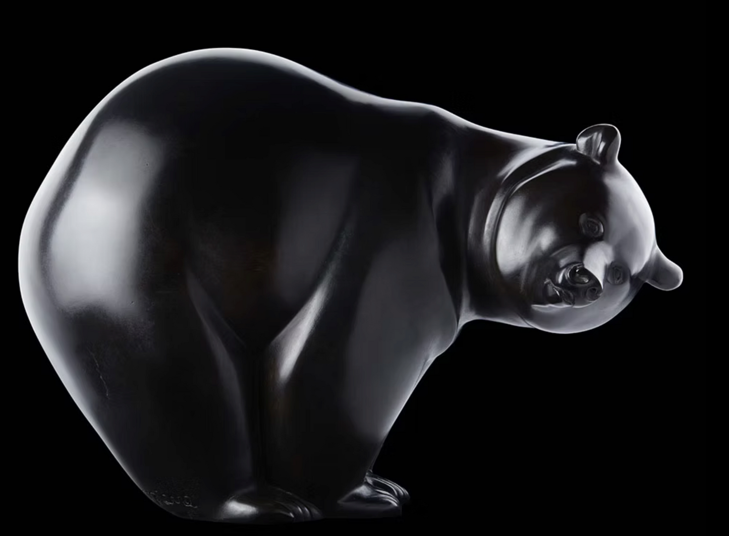 Salmon No. 1 (Bronze) | 173 Les Saumons n°1-Sculpture-Michel Bassompierre-Sorrel Sky Gallery