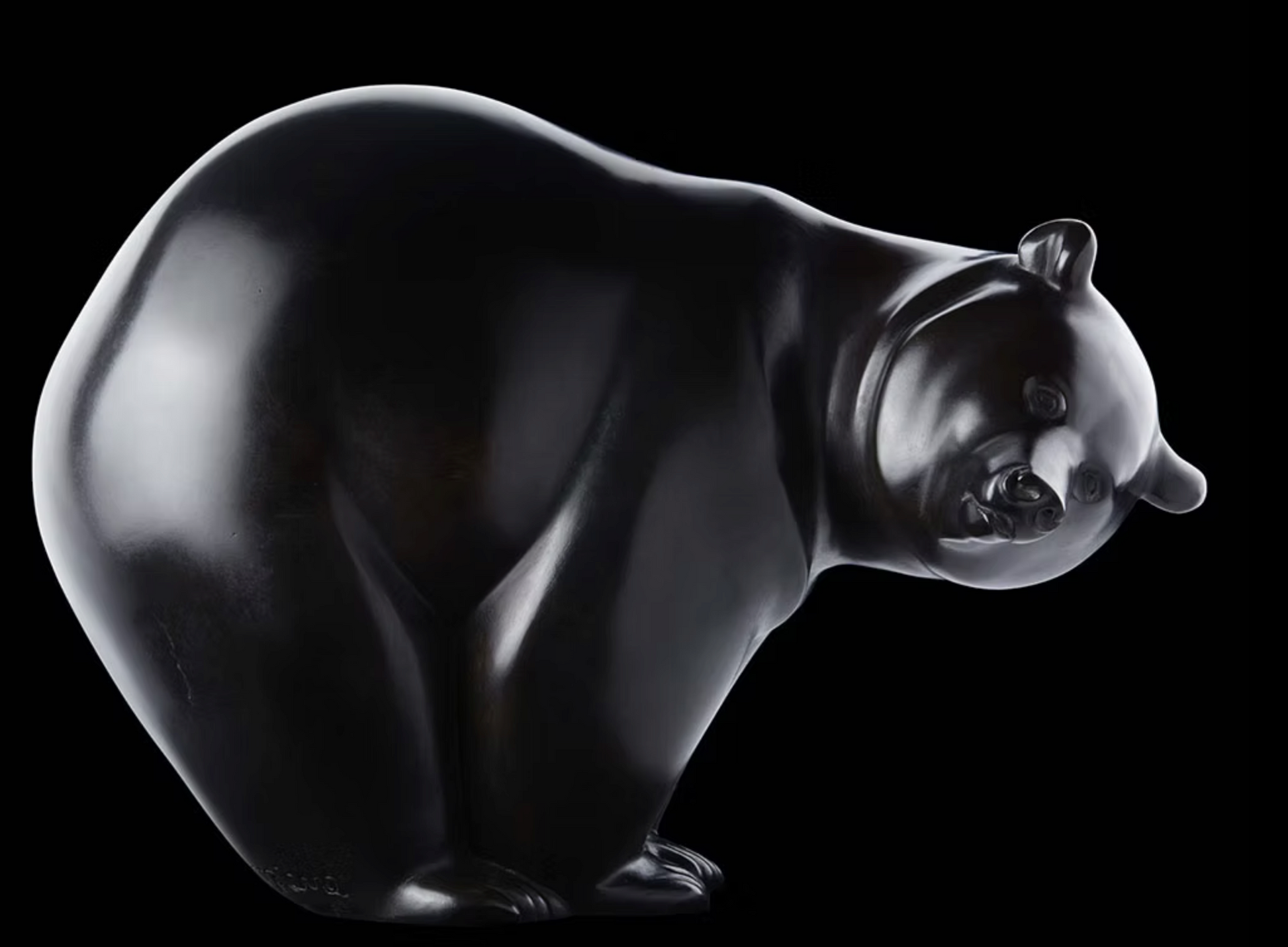 Salmon No. 1 (Bronze) | 173 Les Saumons n°1-Sculpture-Michel Bassompierre-Sorrel Sky Gallery