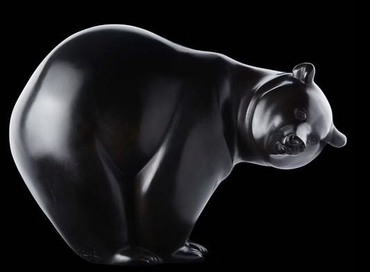 Salmon No. 1 (Bronze) | 173 Les Saumons n°1-Sculpture-Michel Bassompierre-Sorrel Sky Gallery