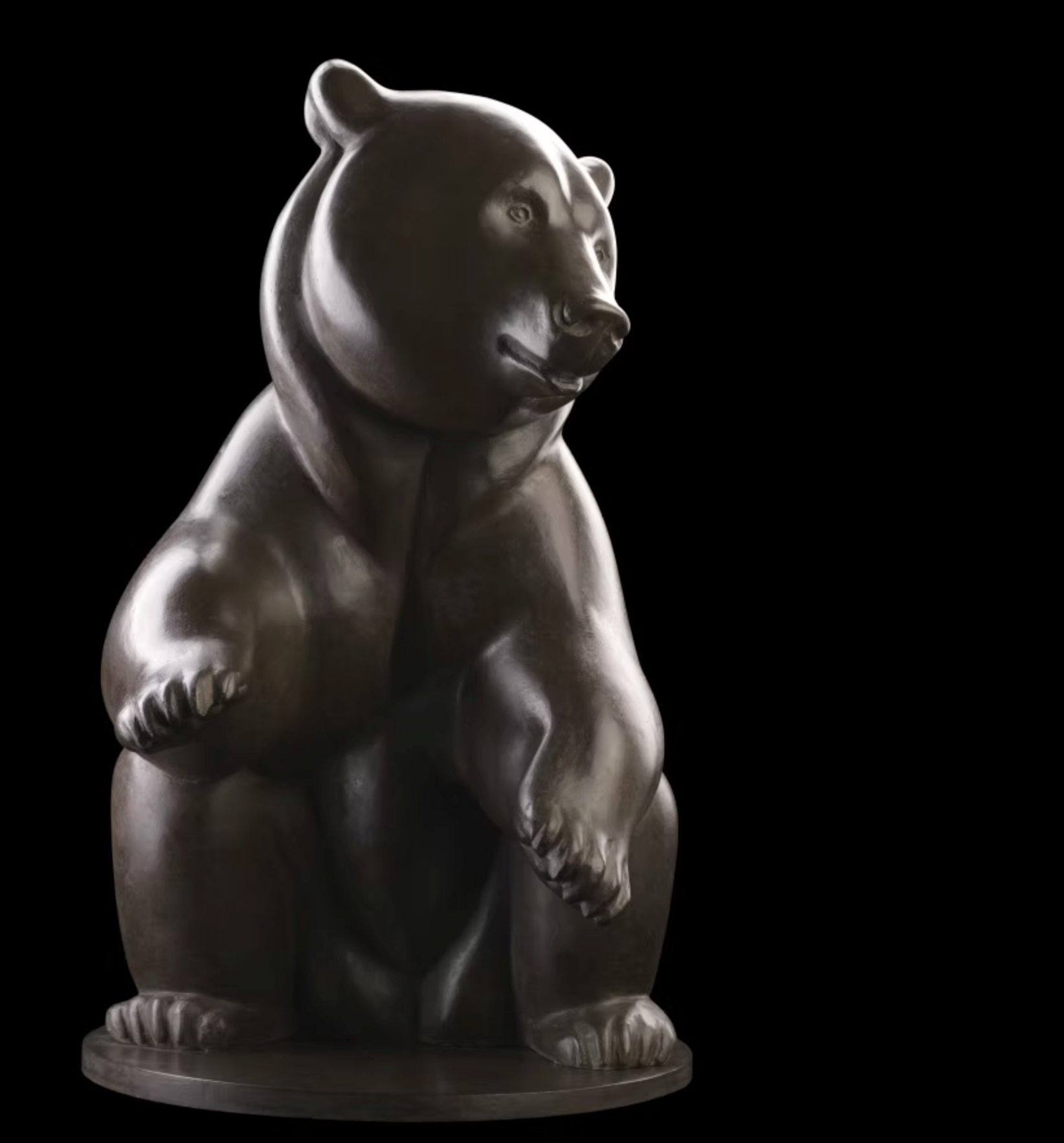 Salmon No. 6 | Les Saumons n°6-Sculpture-Michel Bassompierre-Sorrel Sky Gallery