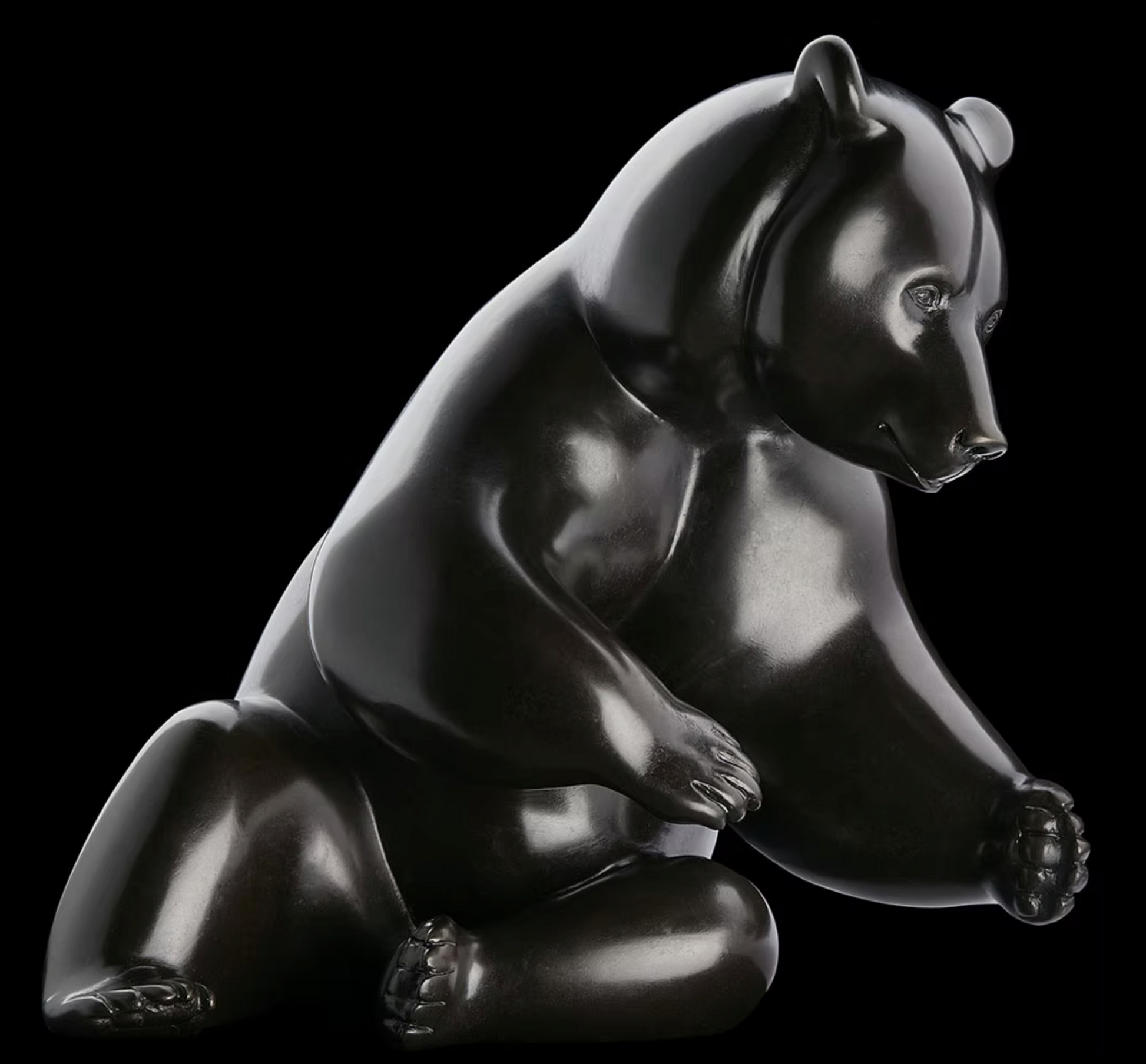 Salmon No. 9 | Les Saumons n°9-Sculpture-Michel Bassompierre-Sorrel Sky Gallery